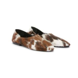 Mocassin cuir Femme Mule