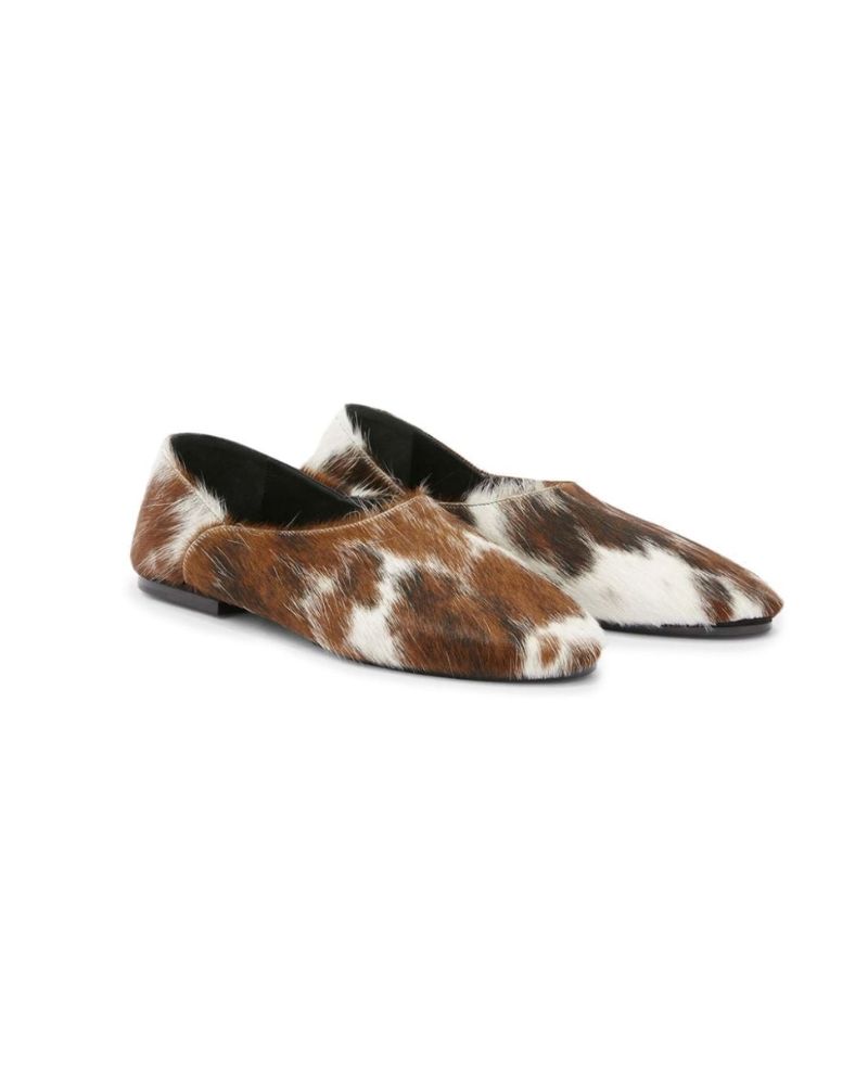 Mocassin cuir Femme Mule
