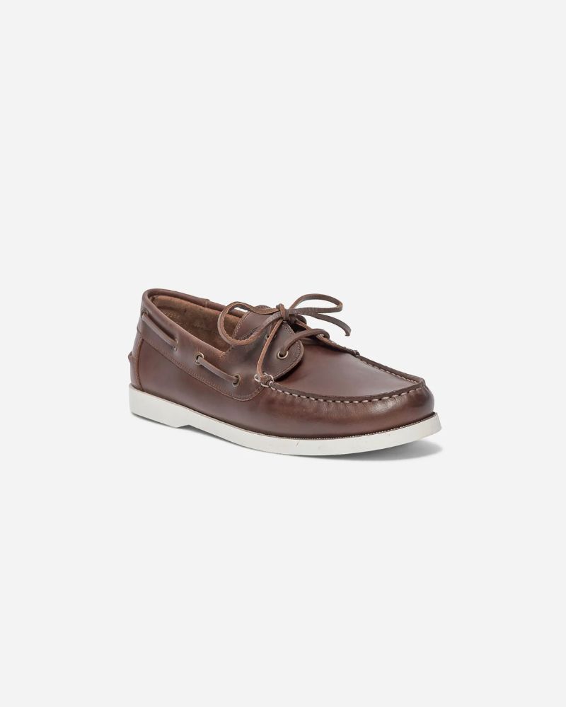 Mocassin bateau homme Yatch