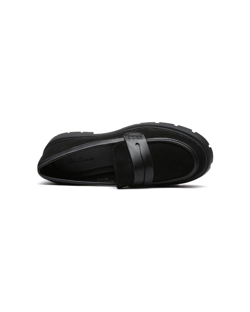 Mocassin daim femme Spirit