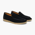Mocassin en daim Cavali