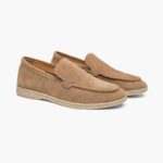 Mocassin en daim Cavali