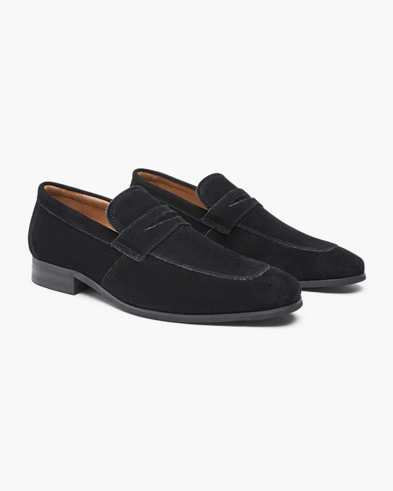 Mocassin en daim Monaco