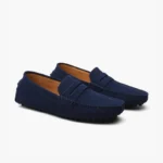 Mocassin en daim homme Mocassia