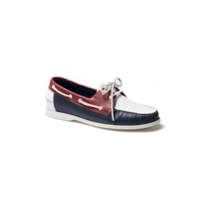 Mocassin bateau homme Navy