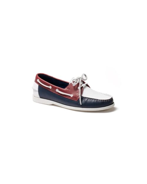 Mocassin bateau homme Navy