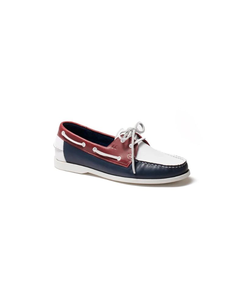 Mocassin bateau homme Navy