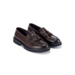 Mocassin en cuir Springlfied