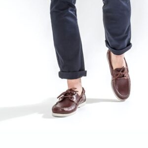 Mocassin bateau homme Yatch