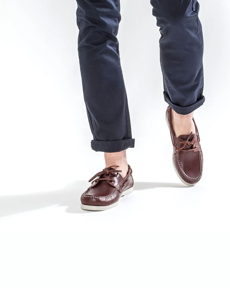 Mocassin bateau homme Yatch