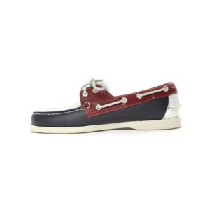 Mocassin bateau homme Navy