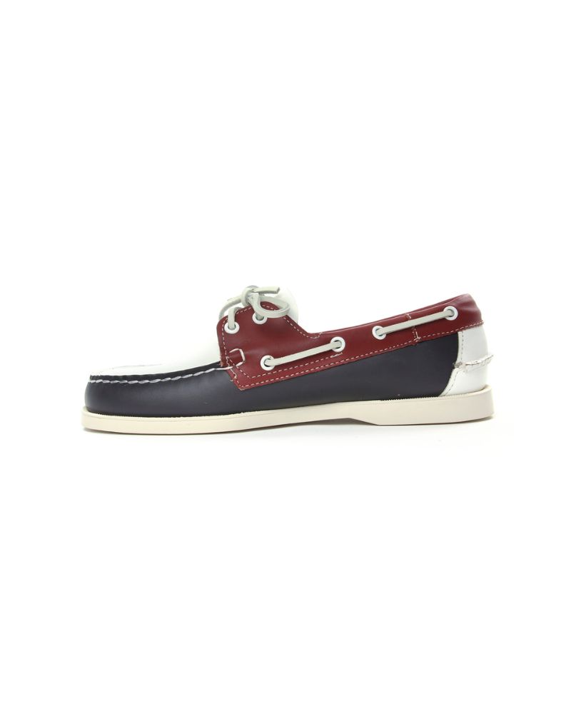 Mocassin bateau homme Navy