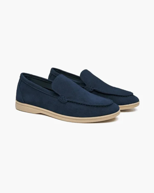 Mocassin en daim Cavali