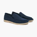 Mocassin en daim Cavali