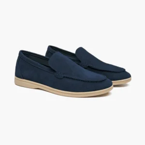 Mocassin en daim Cavali