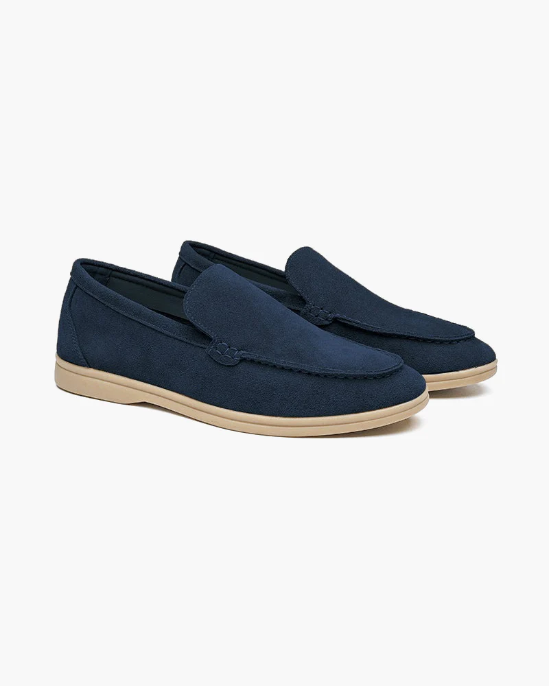 Mocassin en daim Cavali