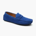 Mocassin en daim homme Mocassia