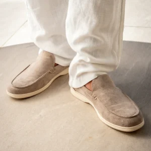 Mocassin en daim Berlucci
