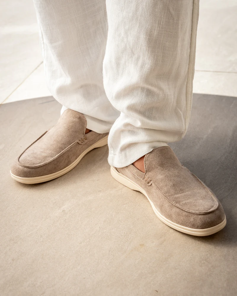 Mocassin en daim Berlucci