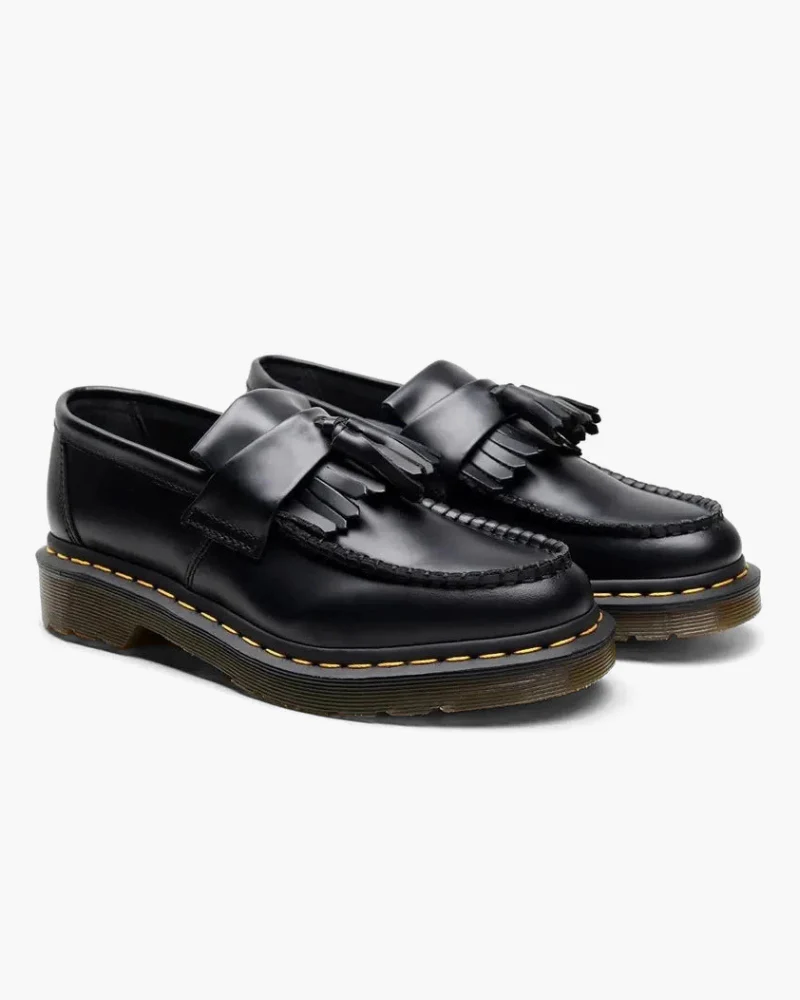 Mocassin en cuir Femme Queens
