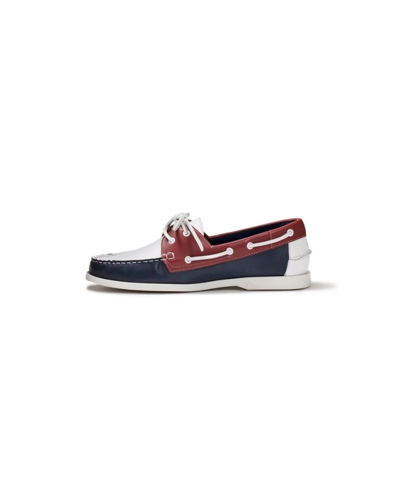 Mocassin bateau homme Navy