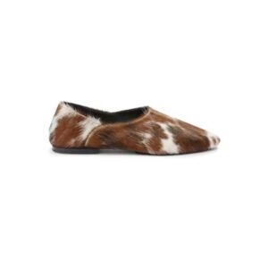 Mocassin cuir Femme Mule