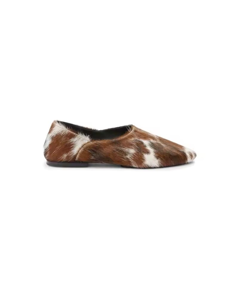 Mocassin cuir Femme Mule