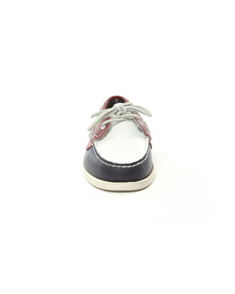 Mocassin bateau homme Navy