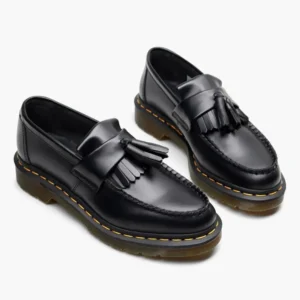 Mocassin en cuir Femme Queens