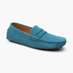 Mocassin en daim homme Mocassia