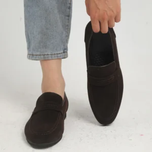 Mocassin en daim Monaco