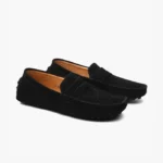 Mocassin en daim homme Mocassia