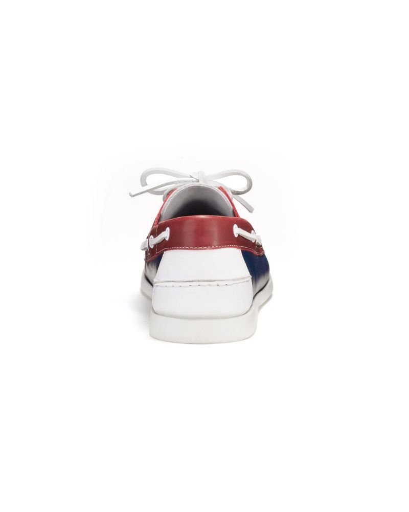 Mocassin bateau homme Navy
