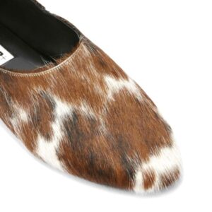 Mocassin cuir Femme Mule