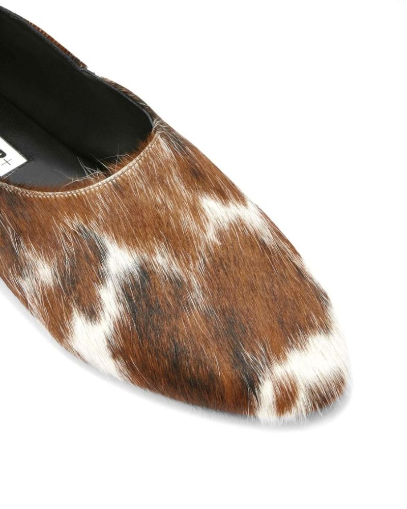 Mocassin cuir Femme Mule