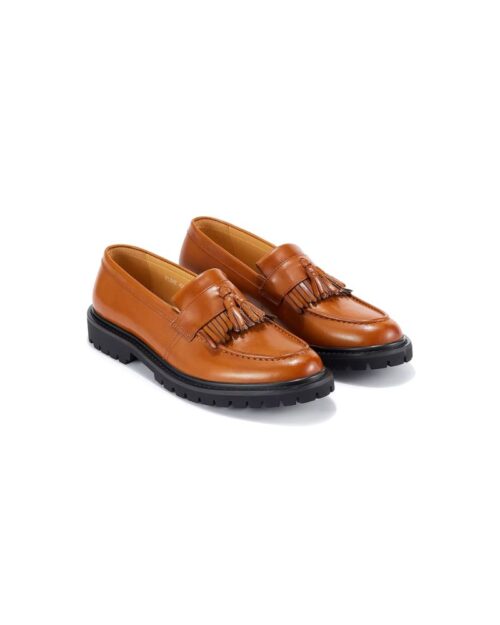 Mocassin en cuir Springlfied