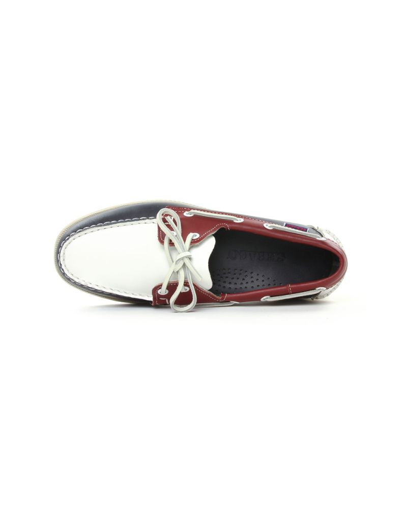 Mocassin bateau homme Navy