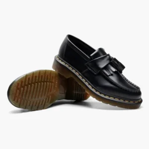 Mocassin en cuir Femme Queens