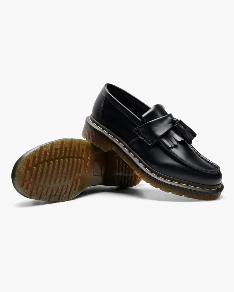 Mocassin en cuir Femme Queens