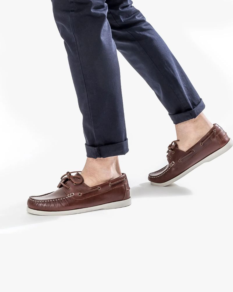 Mocassin bateau homme Yatch