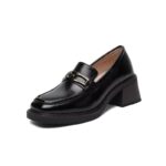 Mocassin à talon femme Mariott