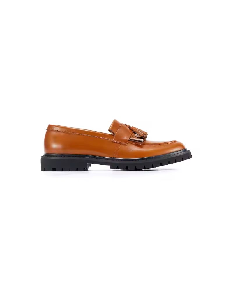 Mocassin en cuir Springlfied
