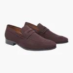 Mocassin en daim Monaco
