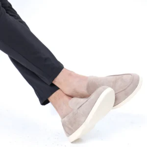 Mocassin en daim Berlucci