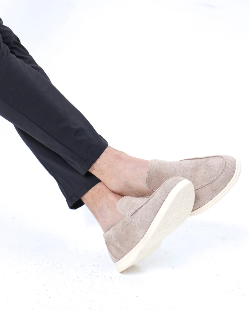 Mocassin en daim Berlucci