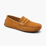 Mocassin en daim homme Mocassia