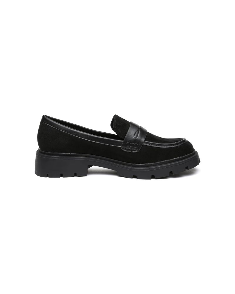 Mocassin daim femme Spirit