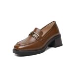 Mocassin à talon femme Mariott