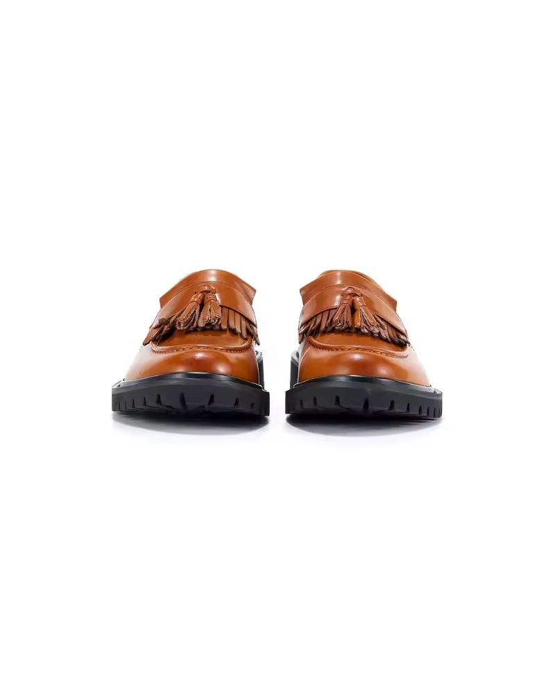 Mocassin en cuir Springlfied