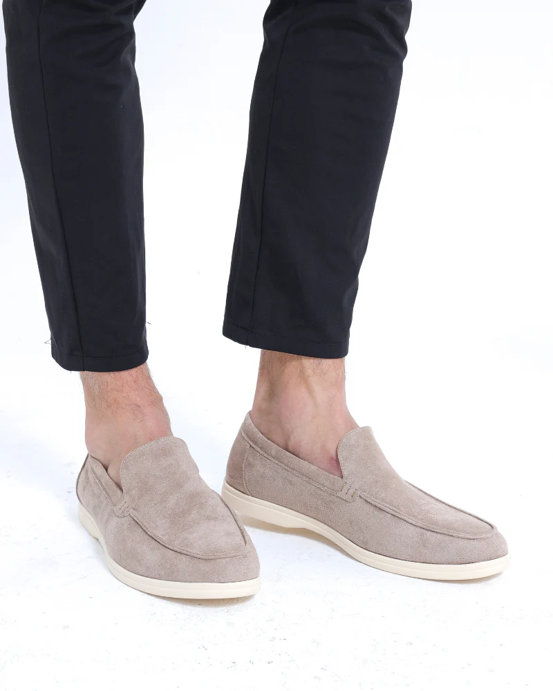 Mocassin en daim Berlucci